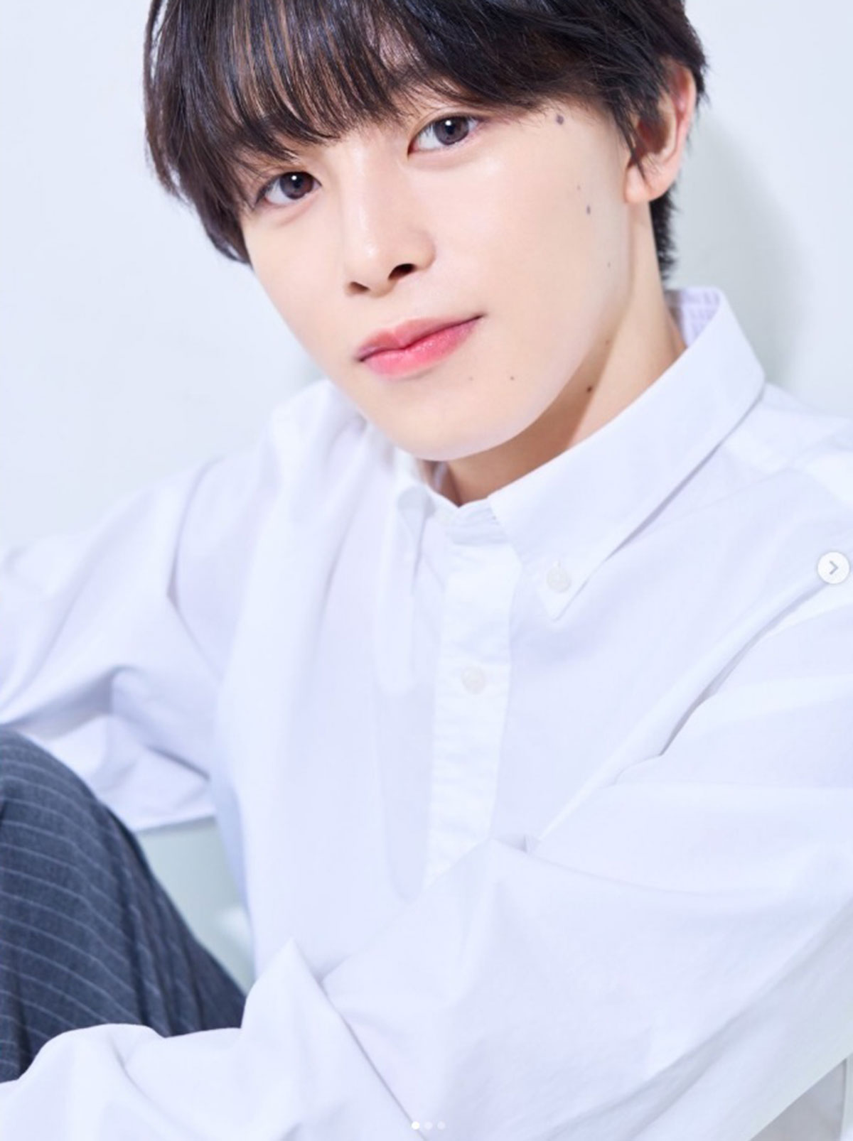 元ジュニアの三村航輝。わずか1年でスターダストプロモーションからアイドルとしてのデビューが決まった（画像・三村航輝のInstagram「mimu_360412」より）