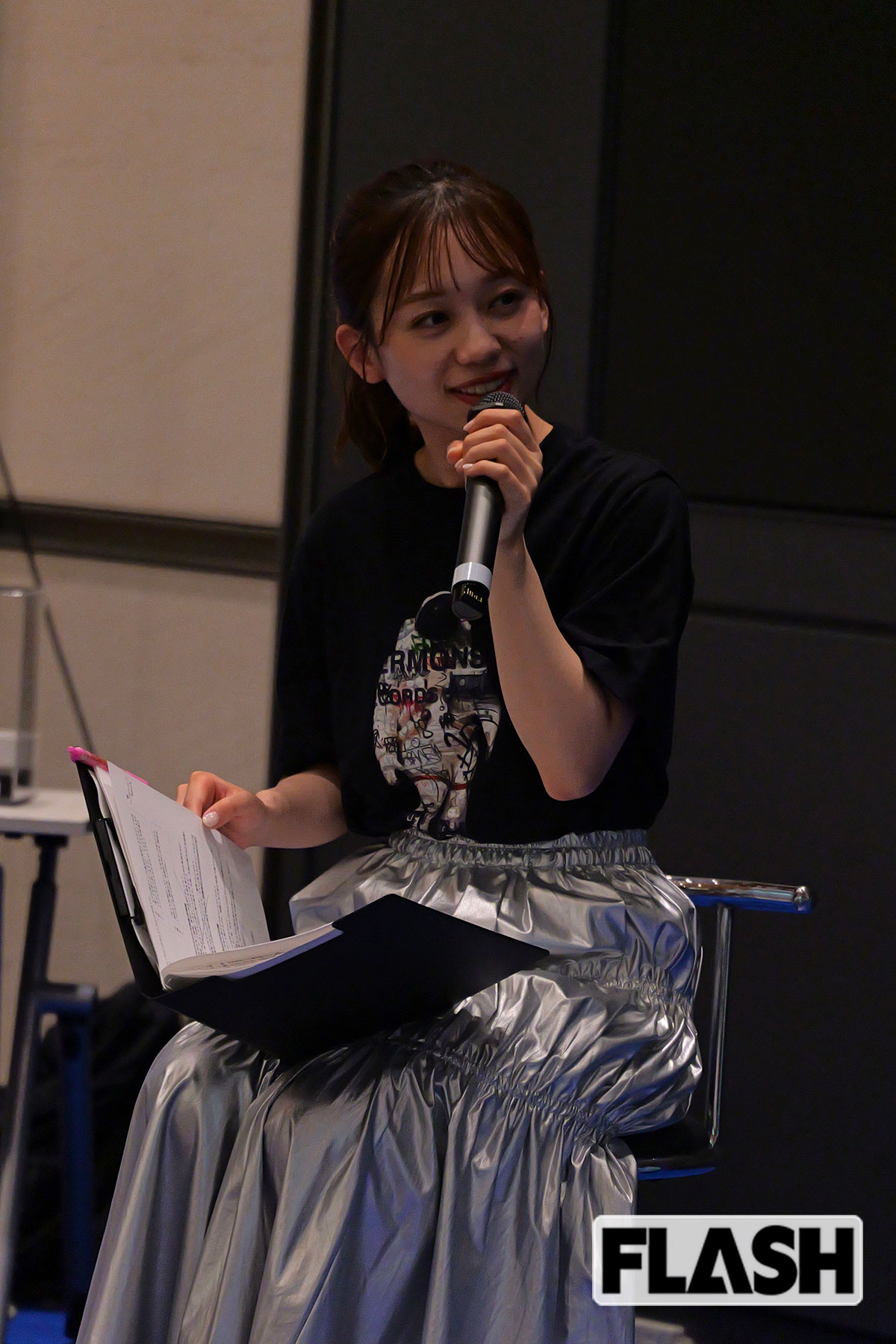 「社長室宇宙ビジネス事務局」を兼務している浦野モモアナ