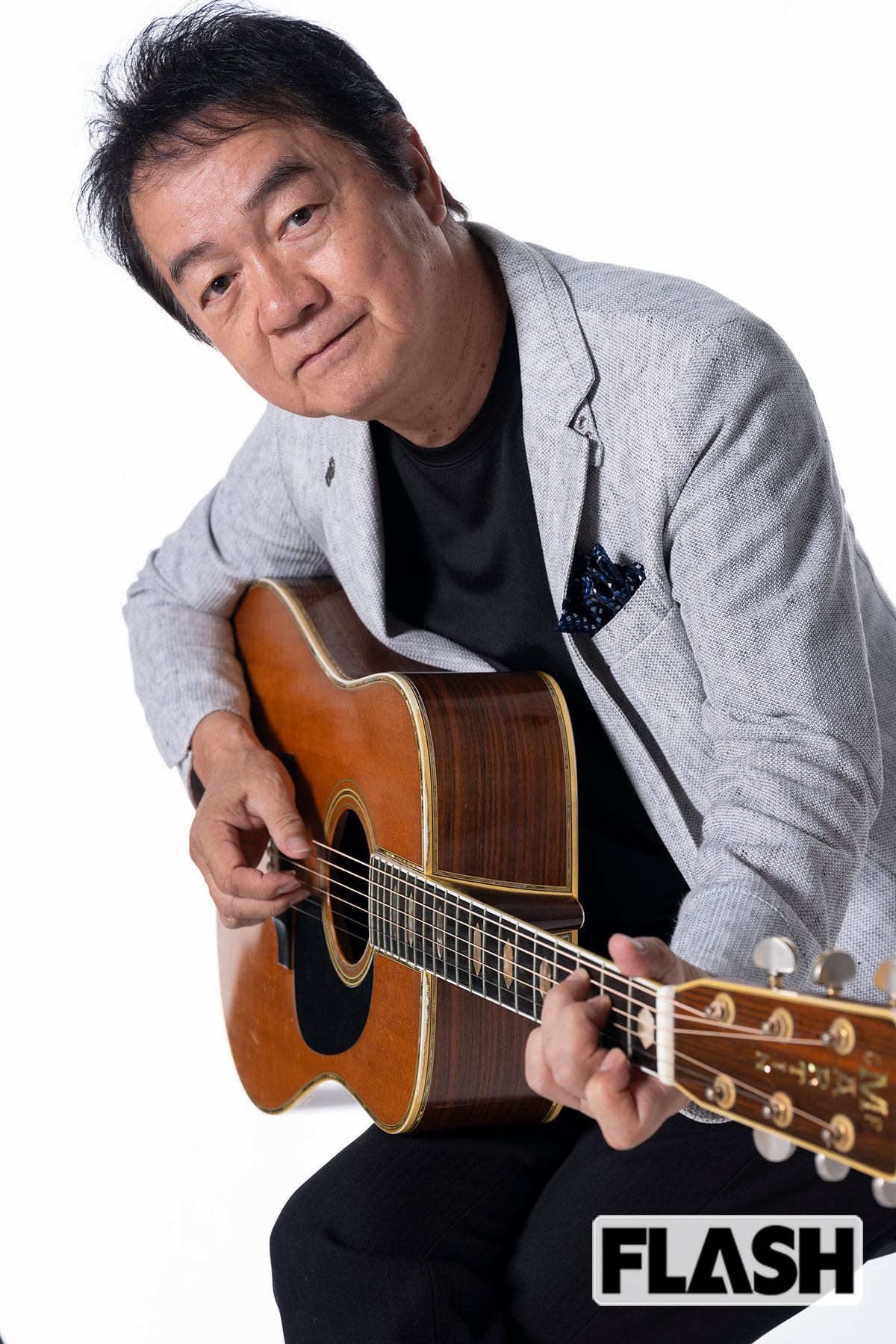 きしださとし／出演したドラマ『愛と喝采と』の挿入歌「きみの朝」が大ヒット。その後は俳優としても活躍。デビュー50周年のディナーショーをANAクラウンプラザホテル（岡山県）で11月15日に、ベースグランベル（東京都）で12月6日に開催予定。アルバム『日本歌紀行』が発売中（写真・木村哲夫）