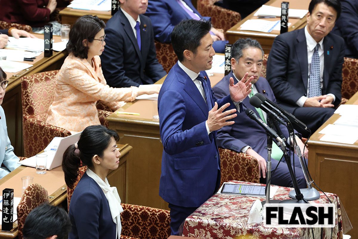 デジタル大臣としての抜擢が期待される塩崎彰久氏（写真・長谷川 新）