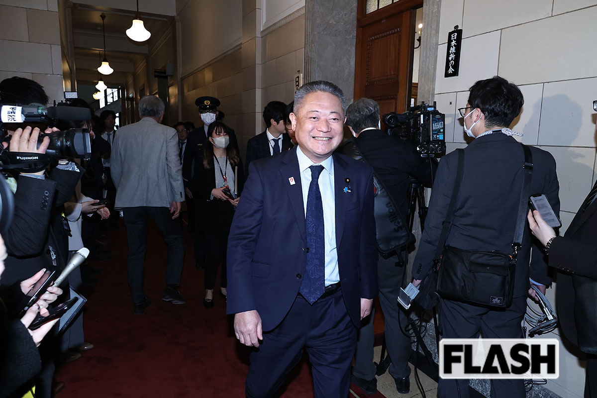 維新からは馬場伸幸元代表が入閣する可能性が高そうだ（写真・長谷川 新）