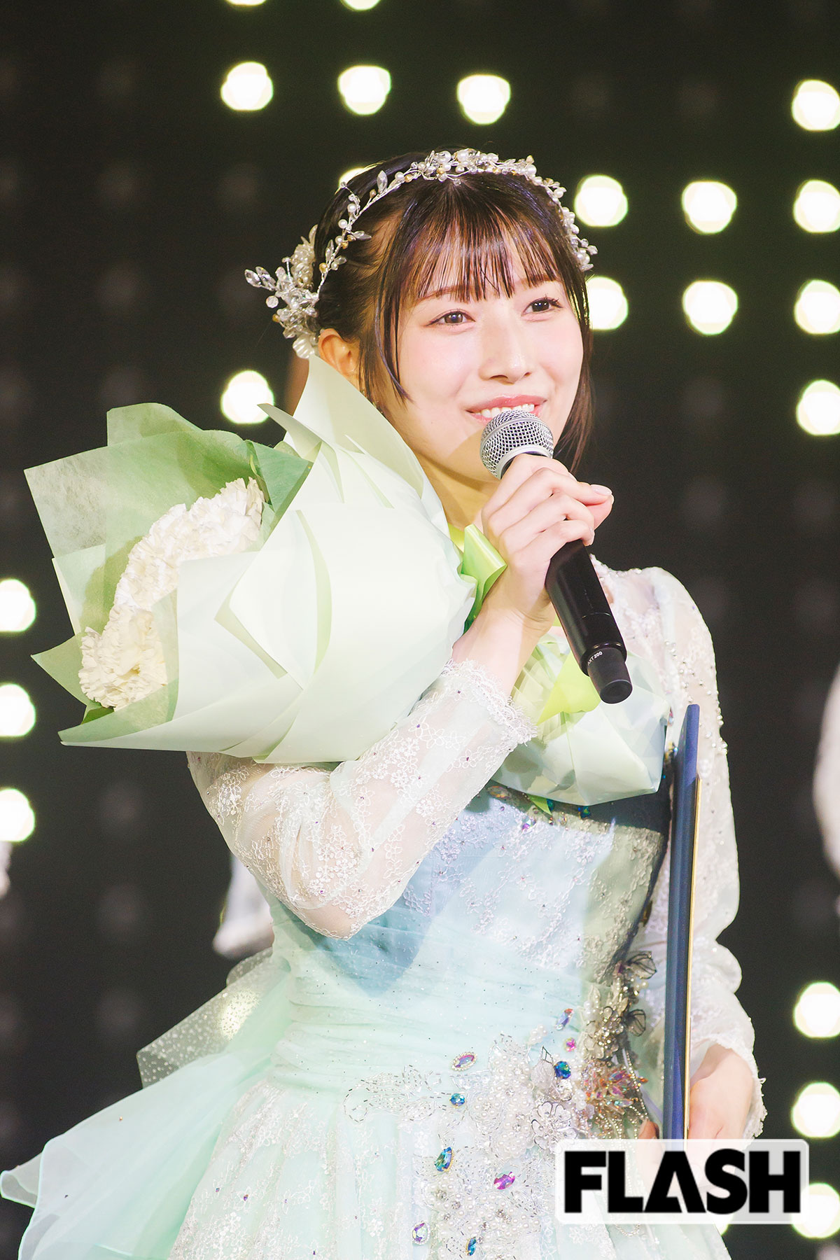 「100通りの楽しみ方ができるアイドル」NMB48安部若菜、難波での8年半を糧に笑顔で第2章へ
