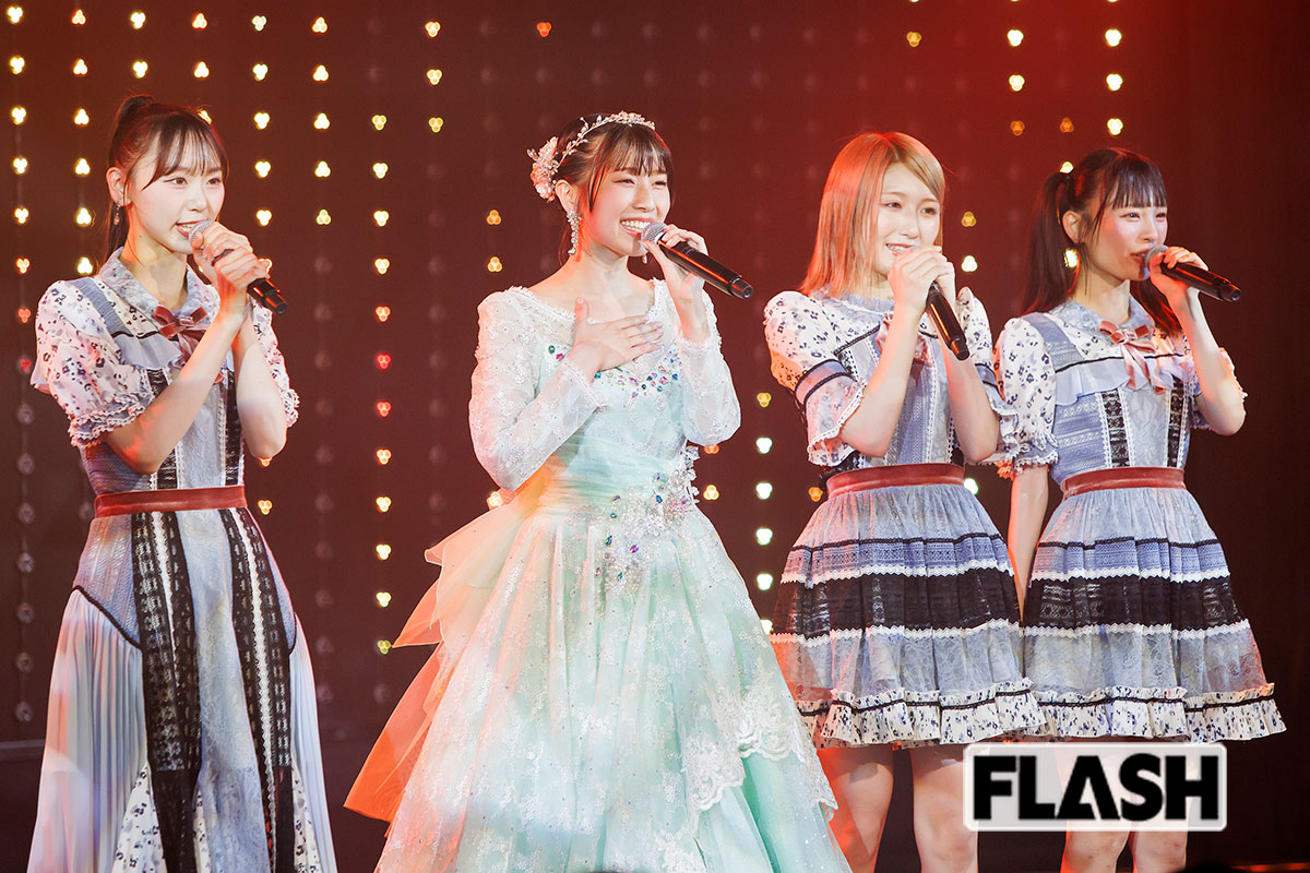 NMB48を卒業した安部若菜 （C）NMB48