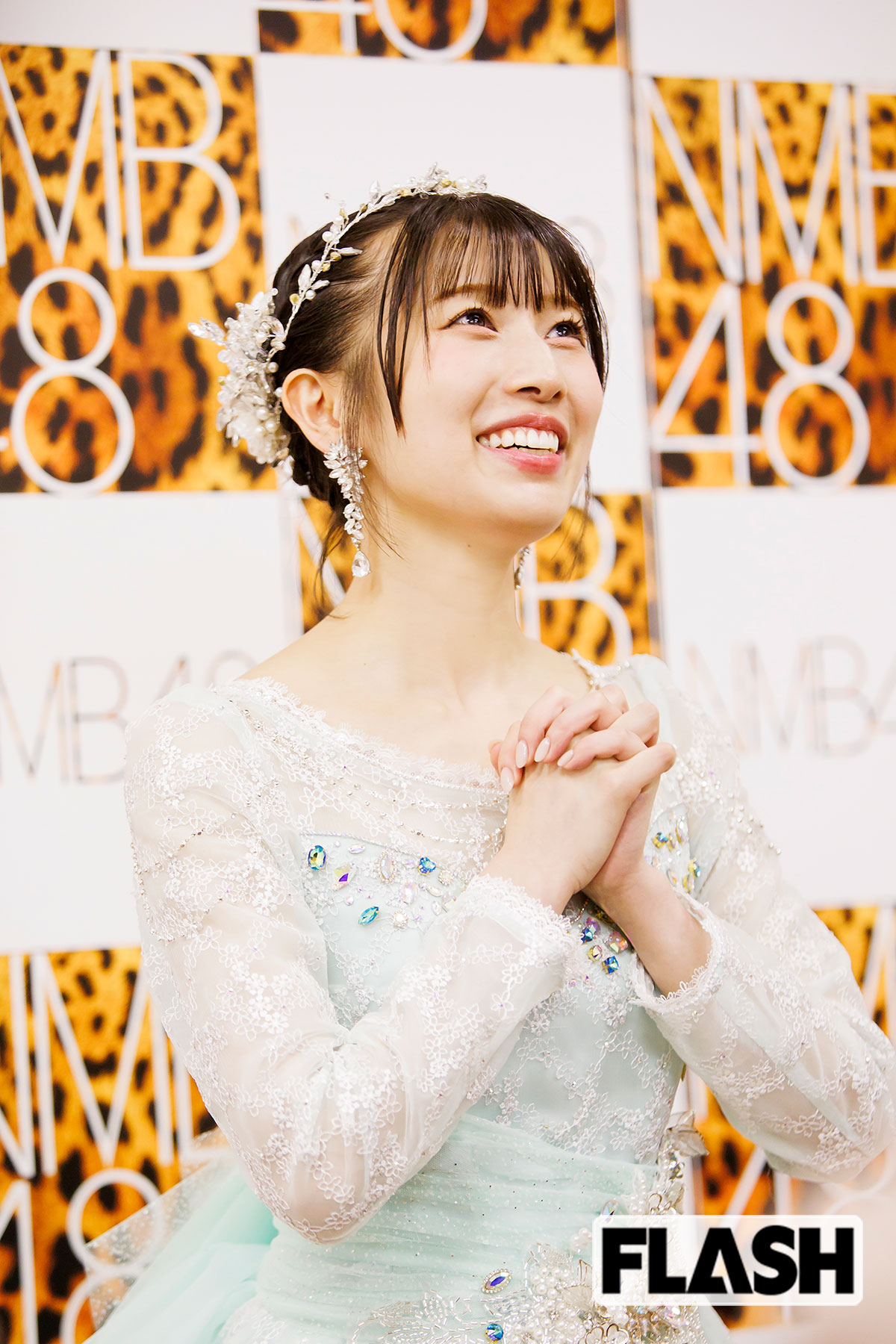 NMB48を卒業した安部若菜 （C）NMB48