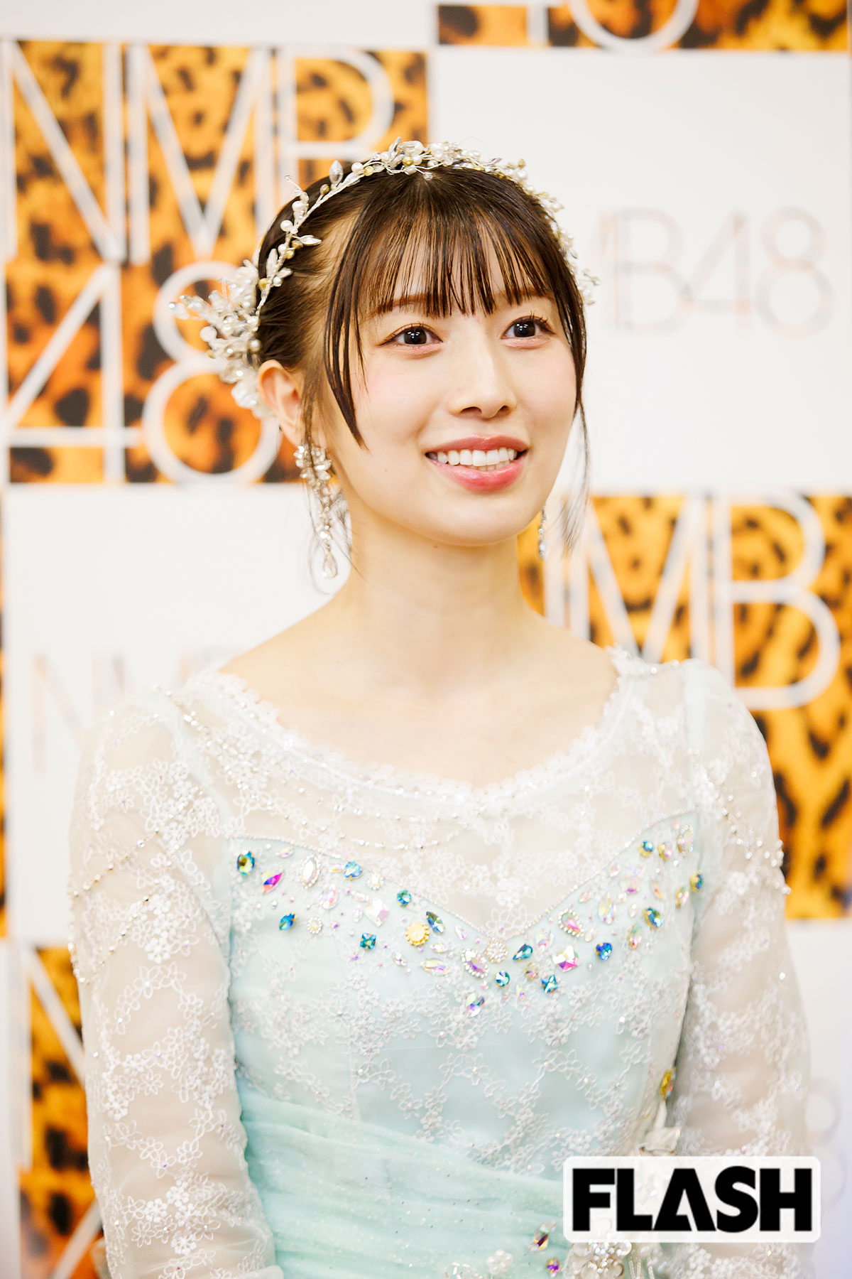 NMB48を卒業した安部若菜 （C）NMB48