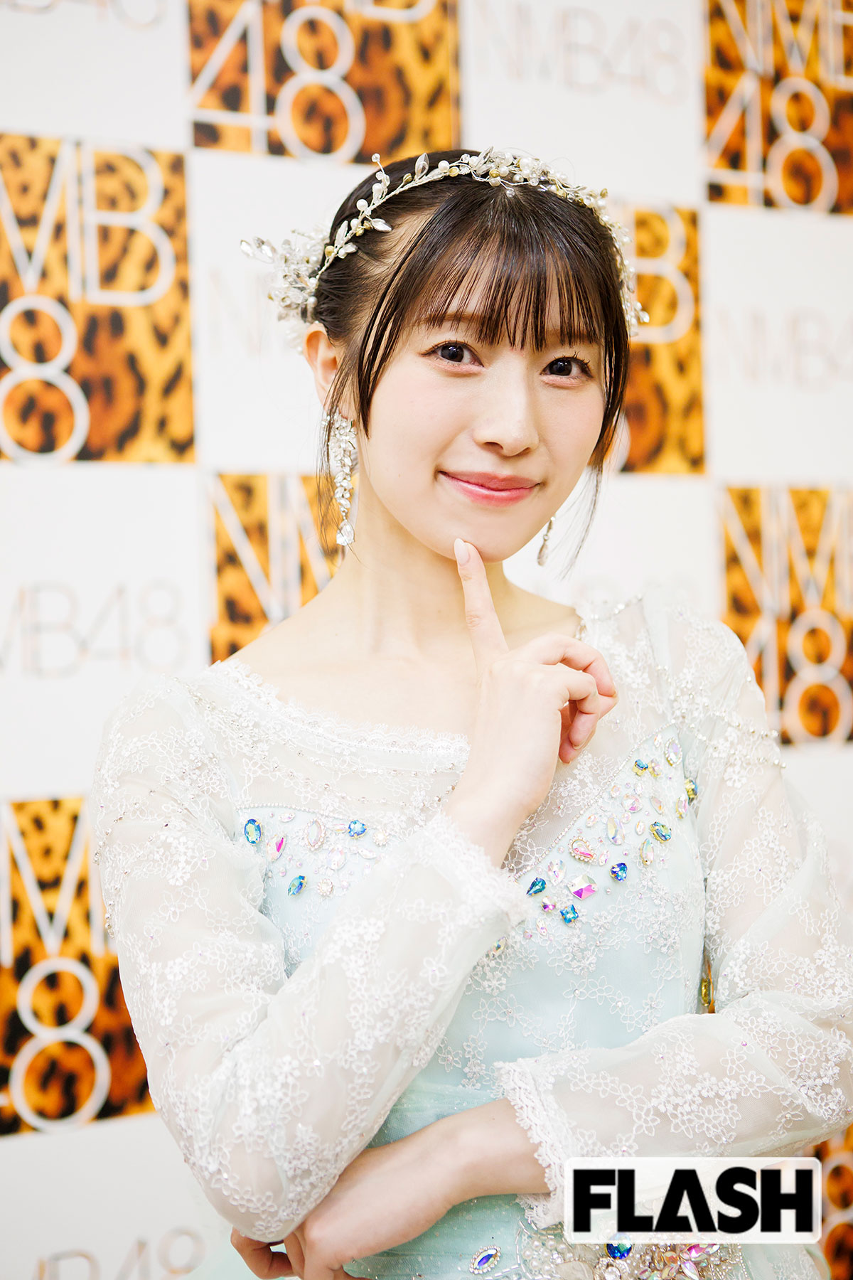 NMB48を卒業した安部若菜 （C）NMB48