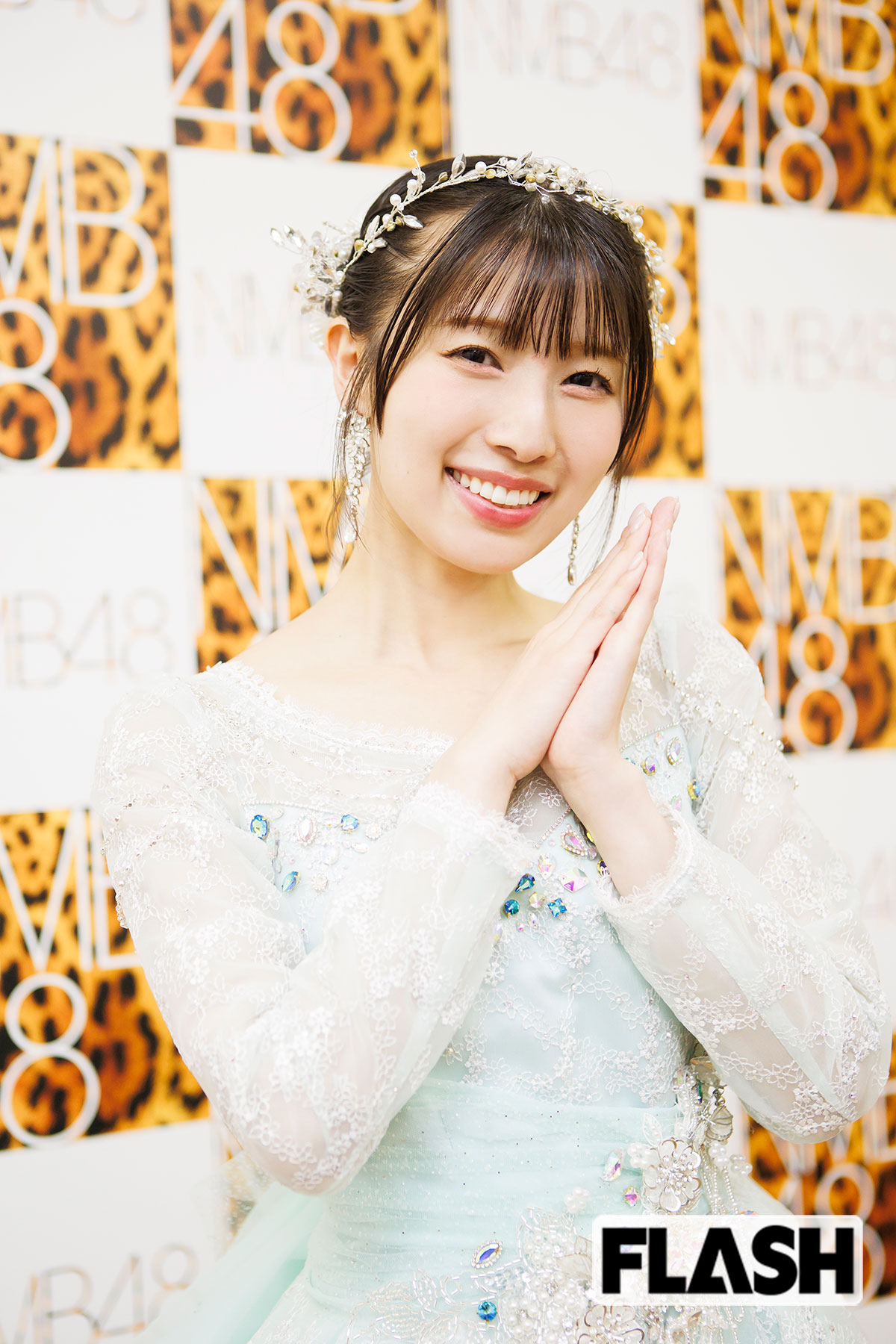 NMB48を卒業した安部若菜 （C）NMB48