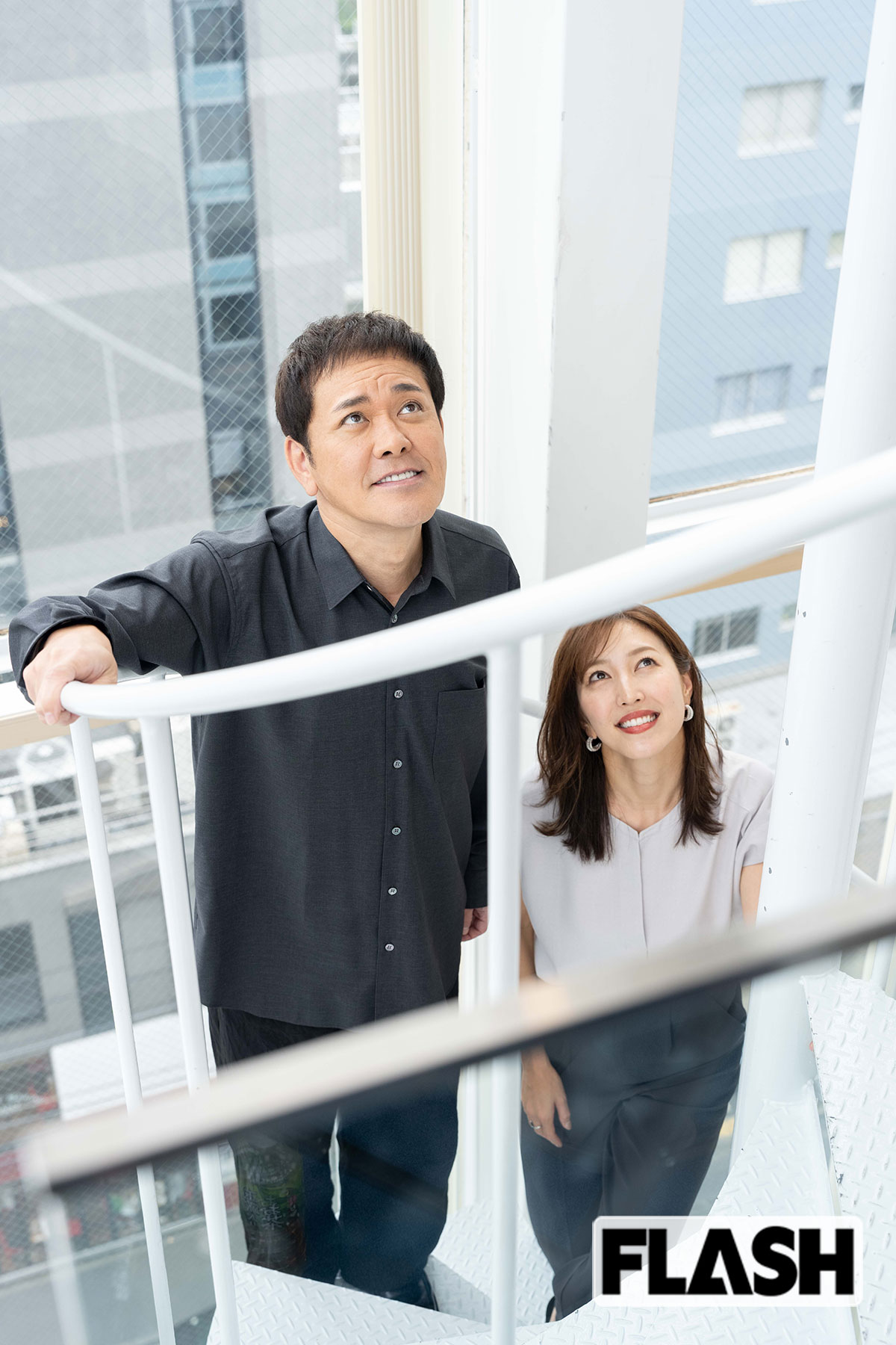 小澤アナは『全力！脱力タイムズ』で7年間半、有田と共演した（写真・福田ヨシツグ）