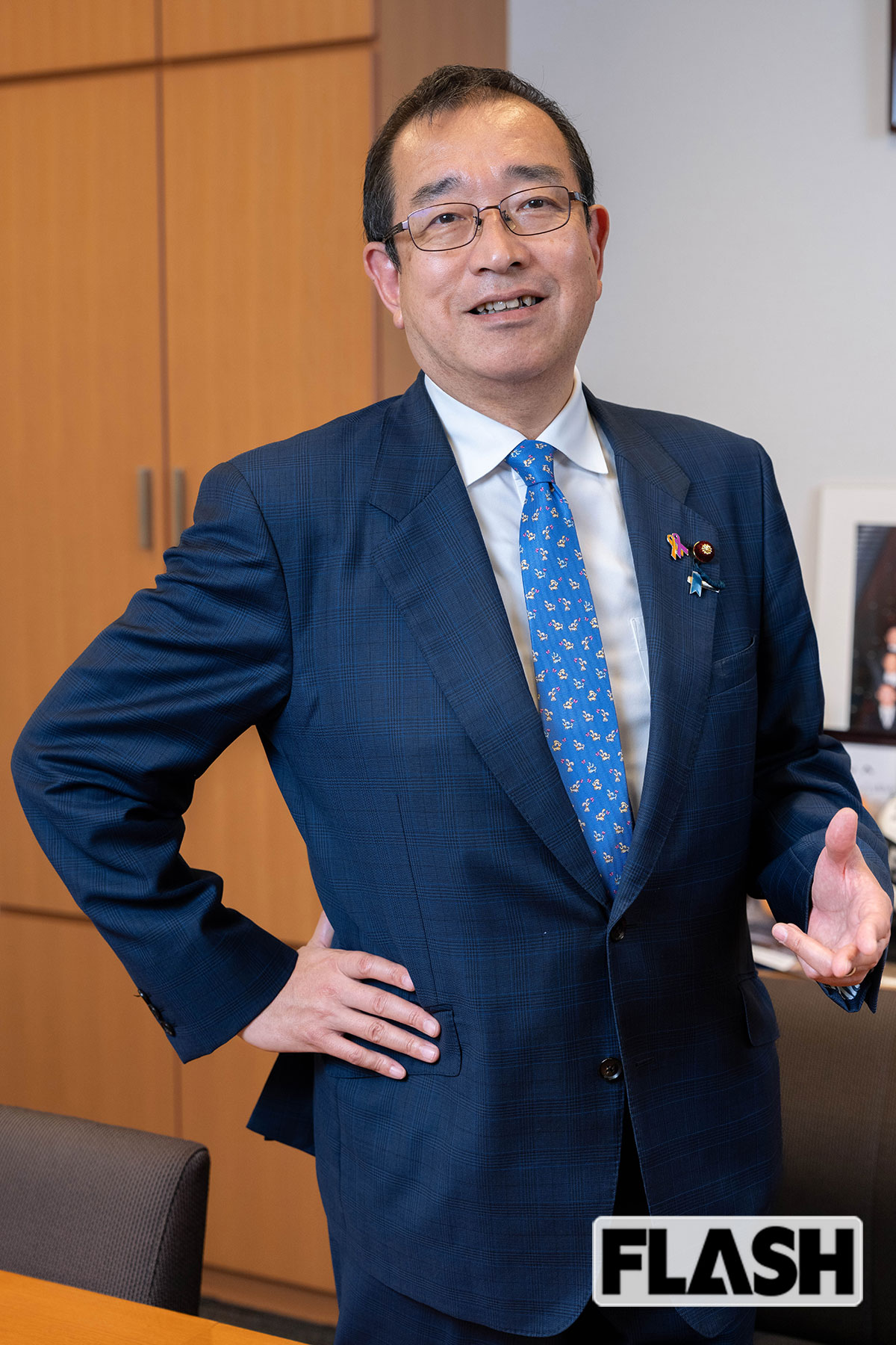 太宰治の孫である衆議院議員・津島 淳氏は、2012年の衆院選で初当選。現在は高市早苗内閣で内閣府副大臣を務める