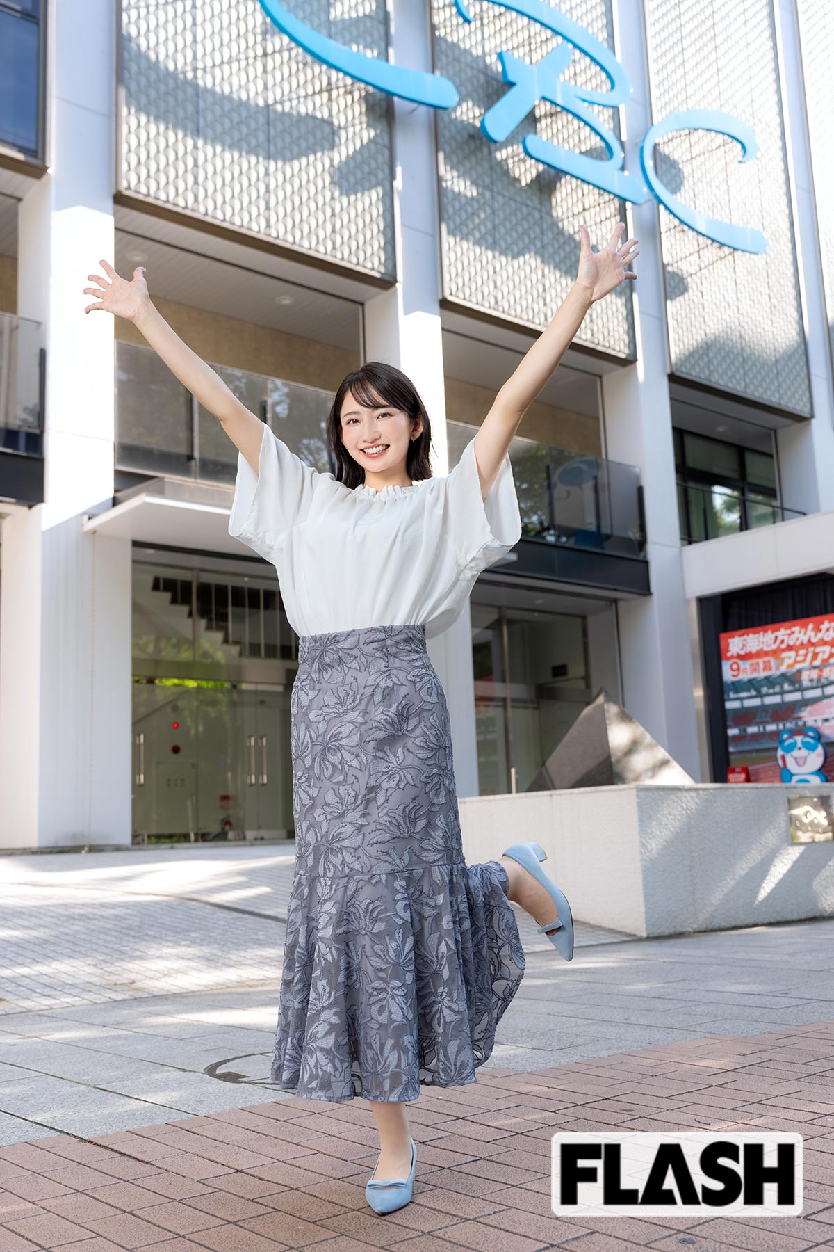 8回めの挑戦で気象予報士試験に合格した友廣南実アナ