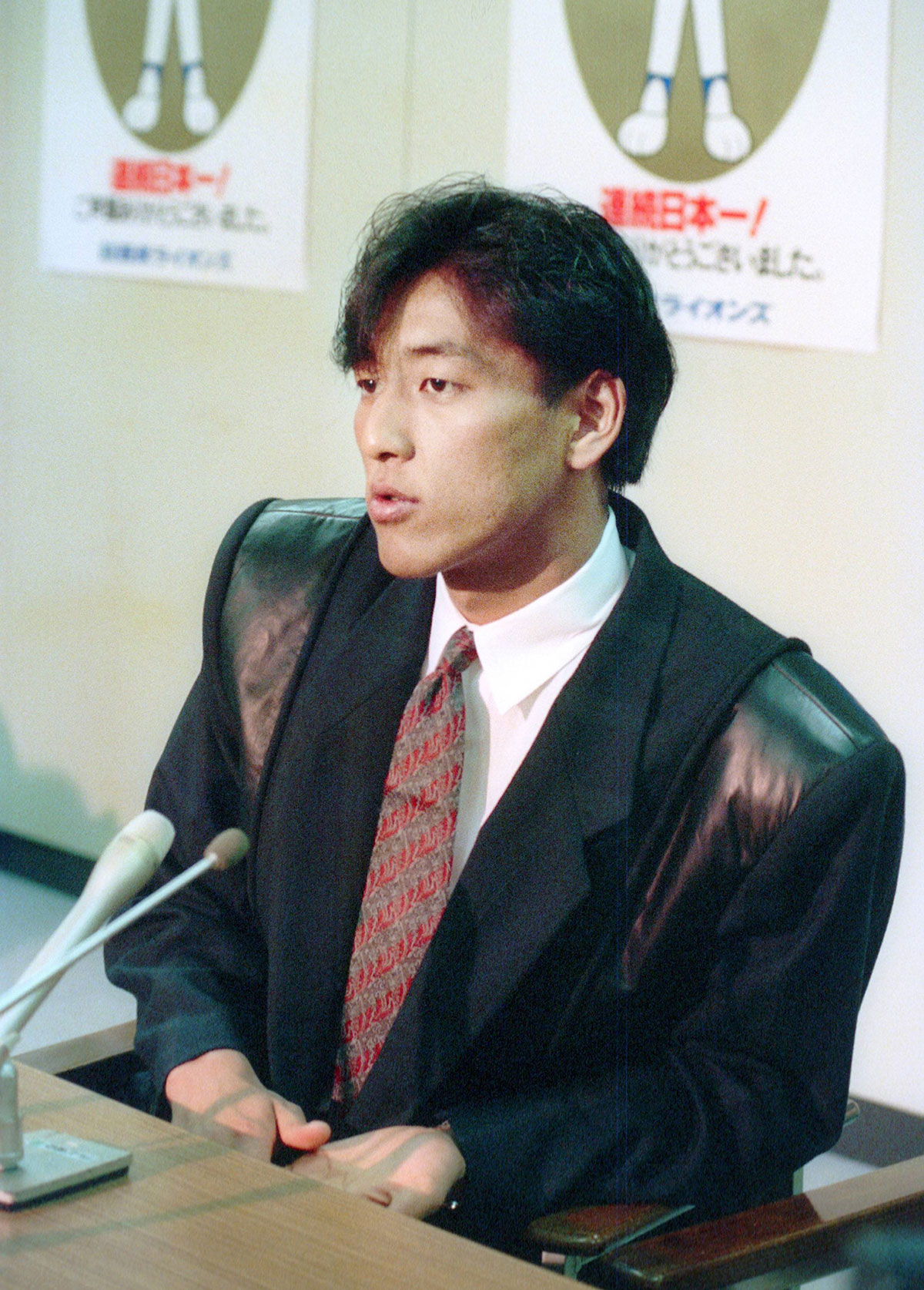 「トレンディエース」と呼ばれた渡辺久信氏（1987年）