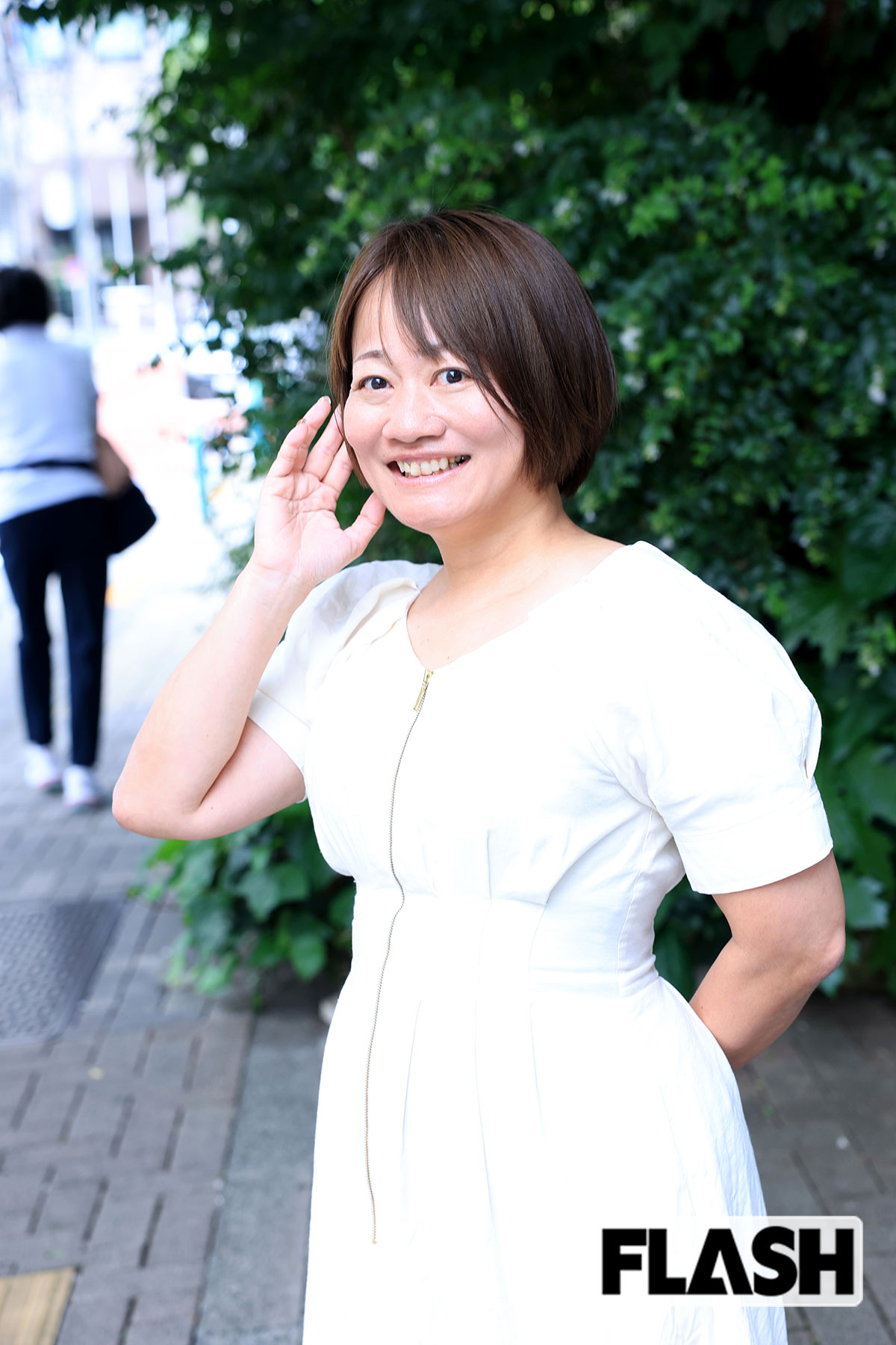 税理士・沖有美子さん。事務所のある東京・青山で（写真・酒井よし彦）