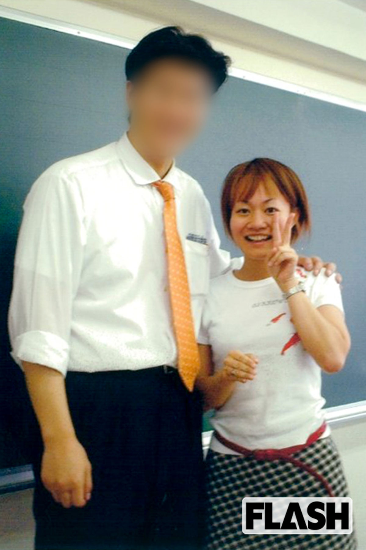 22歳のときの沖有美子さん。この年、税理士試験に初挑戦し、合格まで7年間受験を続ける（本人提供）