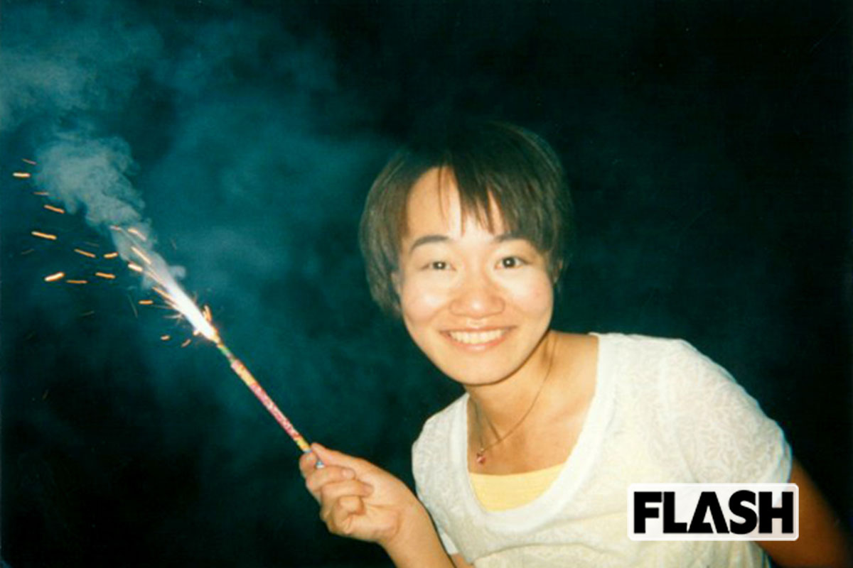 20歳のときの税理士・沖有美子さん。