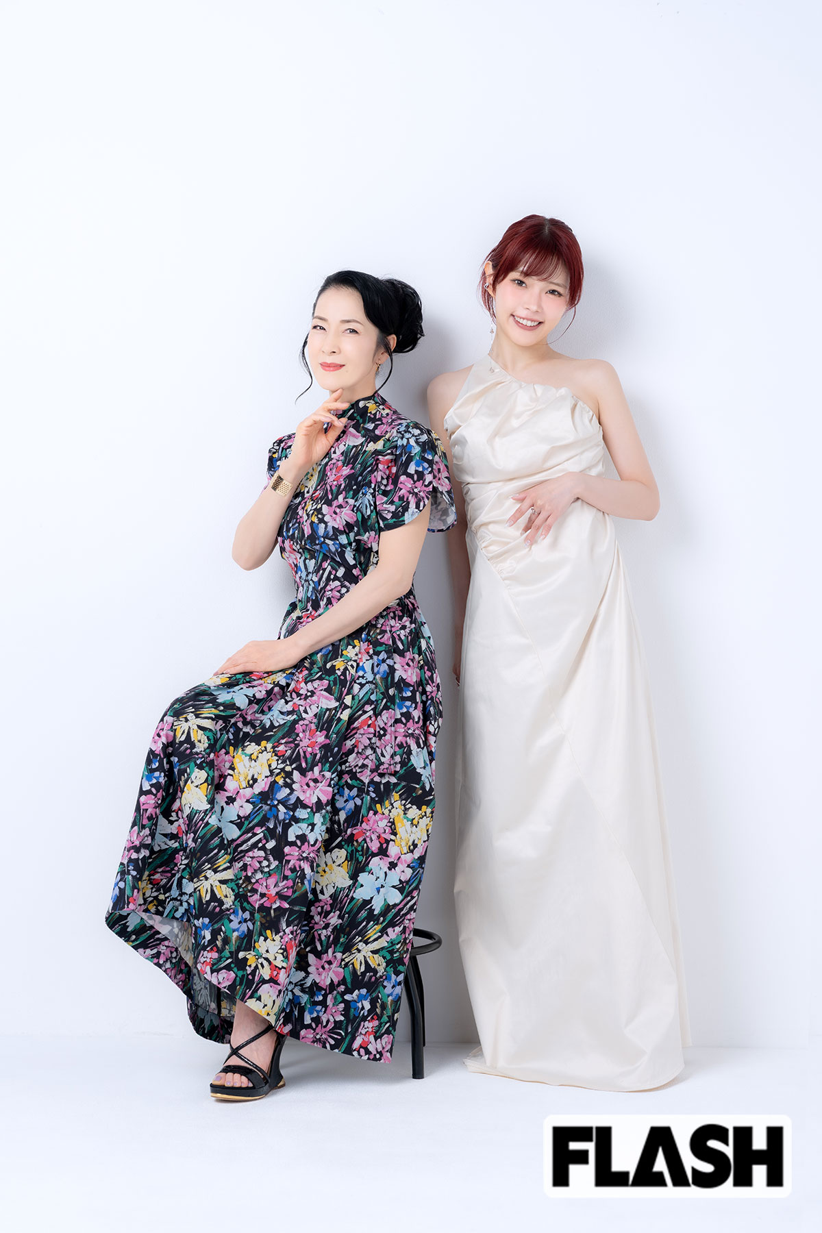 坂本冬美の故郷（和歌山県上富田町）を聞くと、アイナは「ヤンキーが多いって言われている、あの？」と、まさかの先制パンチ！（写真・福田ヨシツグ）
