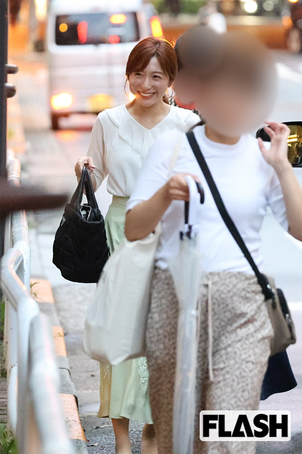 イベントのMCを務めた市來玲奈アナ