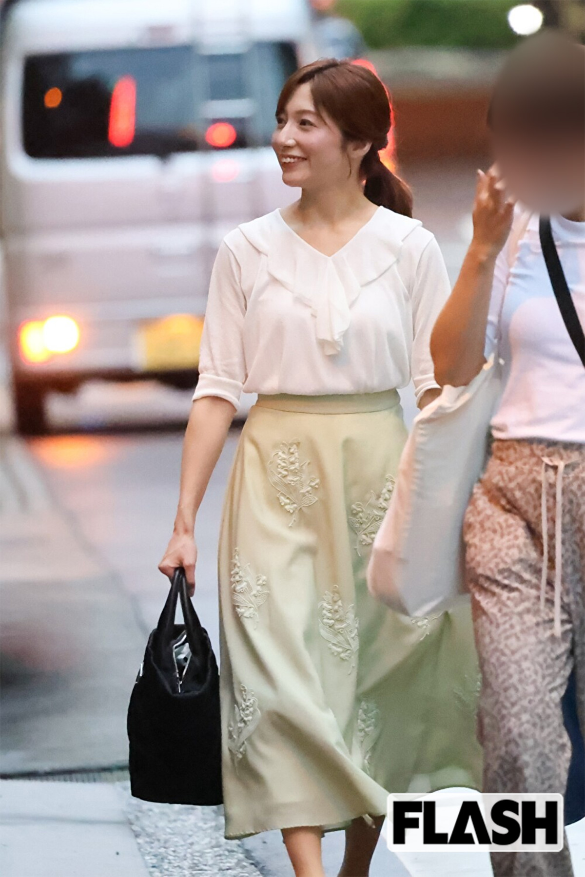 元乃木坂46からアナウンサーに転身した市來玲奈アナ