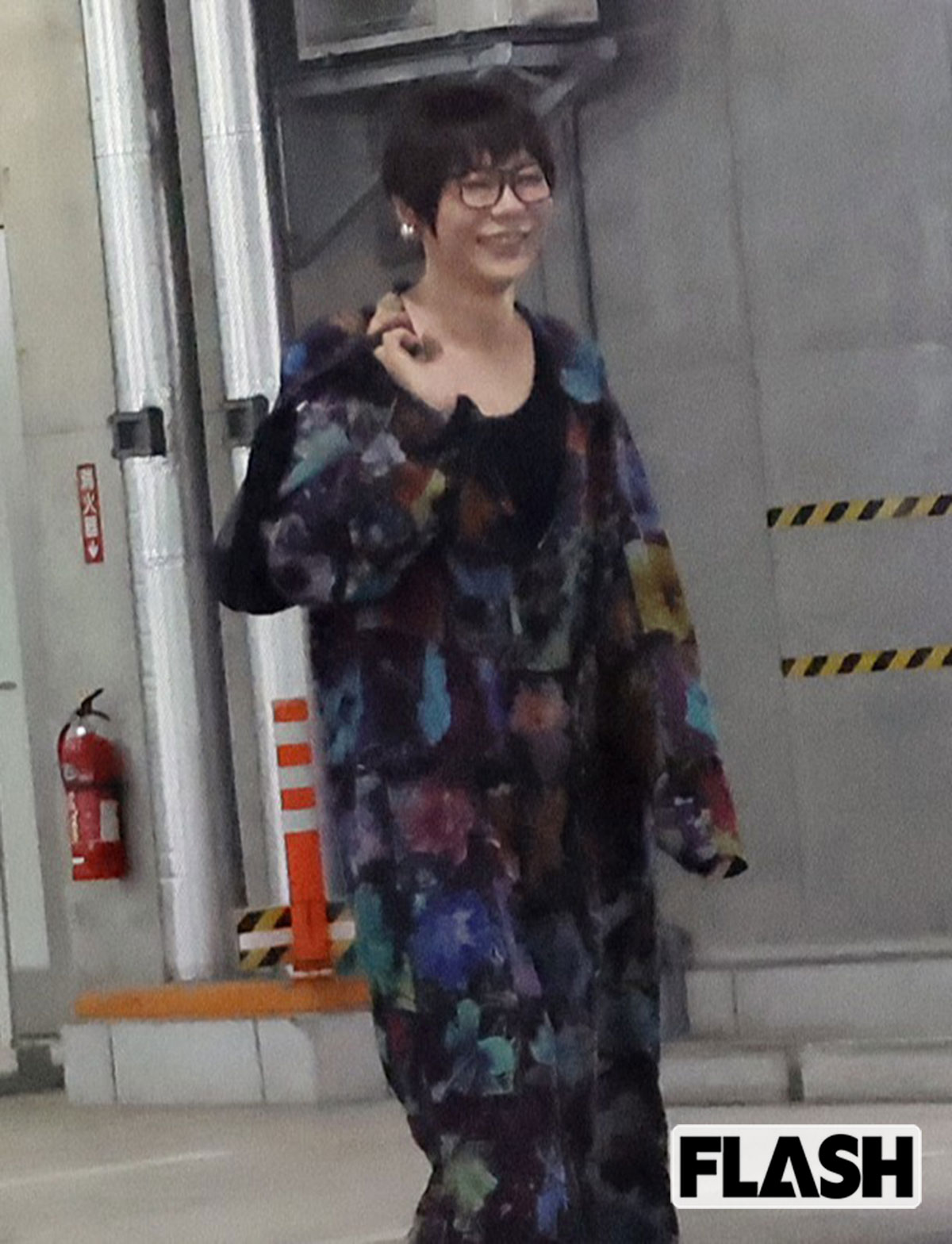 2026年7月24日、広末涼子のバースデーライブ「広末涼子 Best Day Ever～Crescent River」にお忍び参加していたタレントのミッツ・マングローブ（写真・金谷千治）