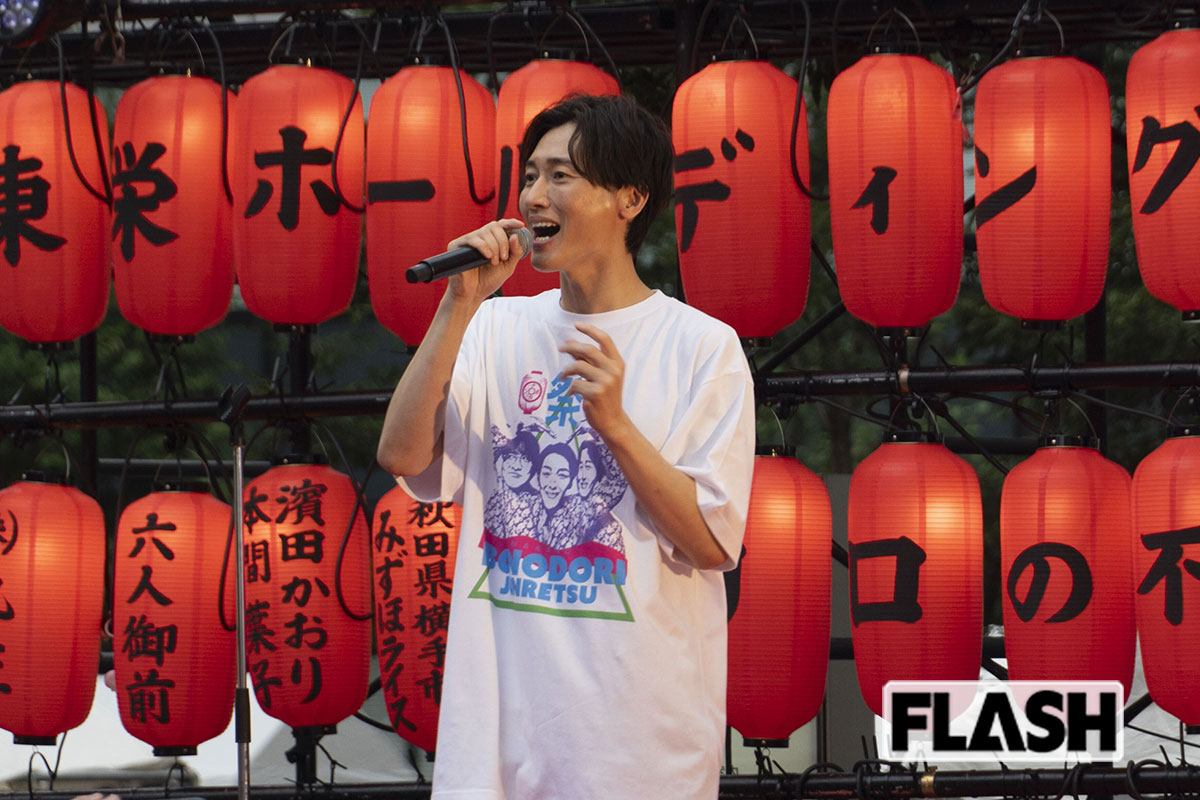純烈の後上翔太