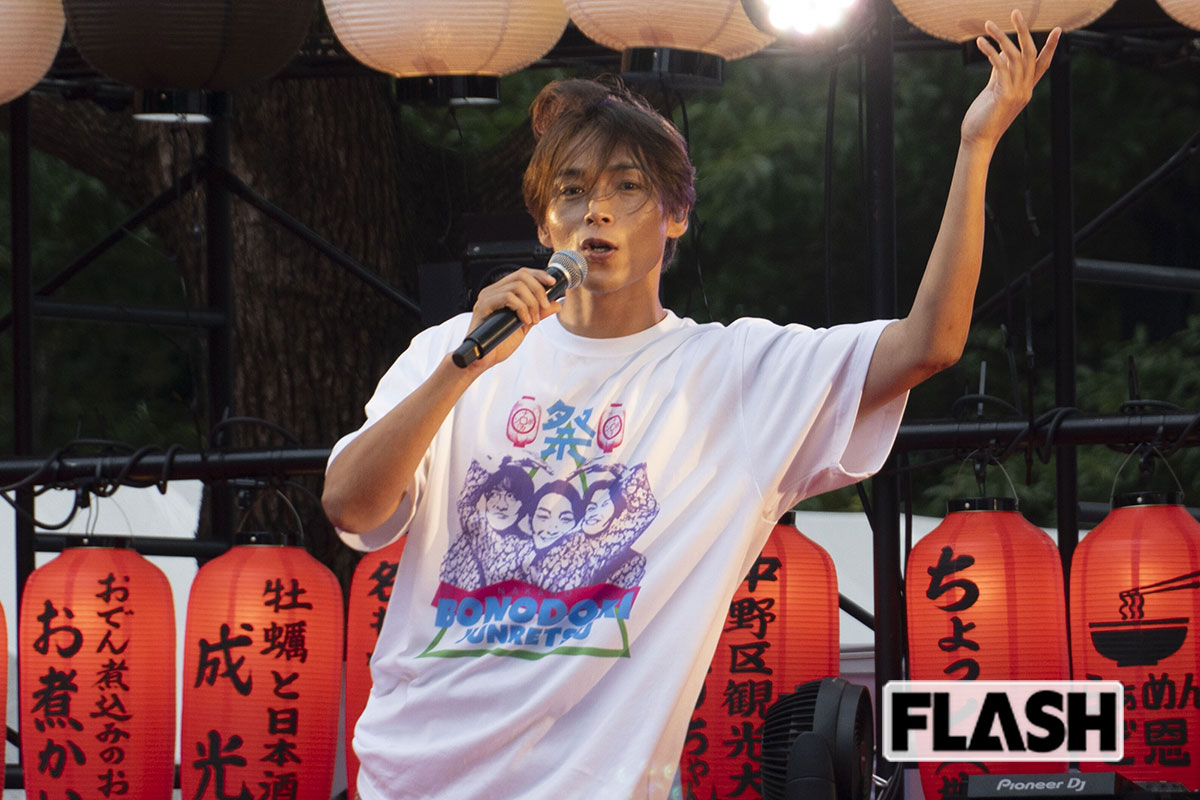 純烈の白川裕二郎