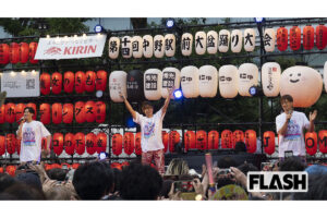 純烈、盆踊り大会でファン1000人が殺到!　9年連続『紅白』出場の夢に立ちはだかる「最大のライバル」の名前
