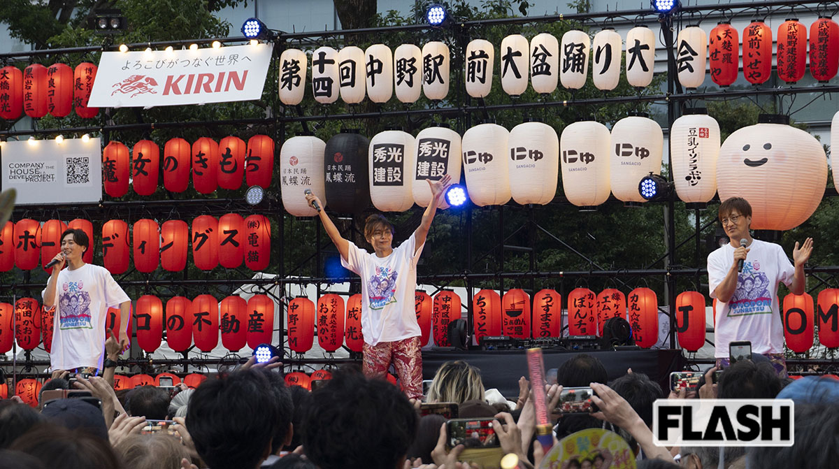 純烈、盆踊り大会でファン1000人が殺到!　9年連続『紅白』出場の夢に立ちはだかる「最大のライバル」の名前