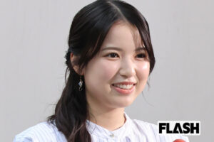 フジテレビ“清楚スタイル”新人女性アナ、お天気中継に初挑戦…相次ぐアナ「大量離職」で期待される“新戦力”