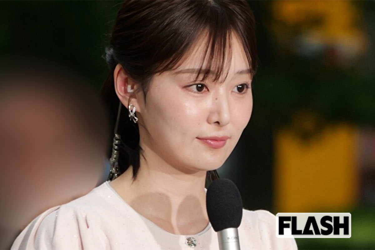 フジテレビ・新人アナのお天気中継姿“アイドル級”ビジュアルに磨かれたアナ…
