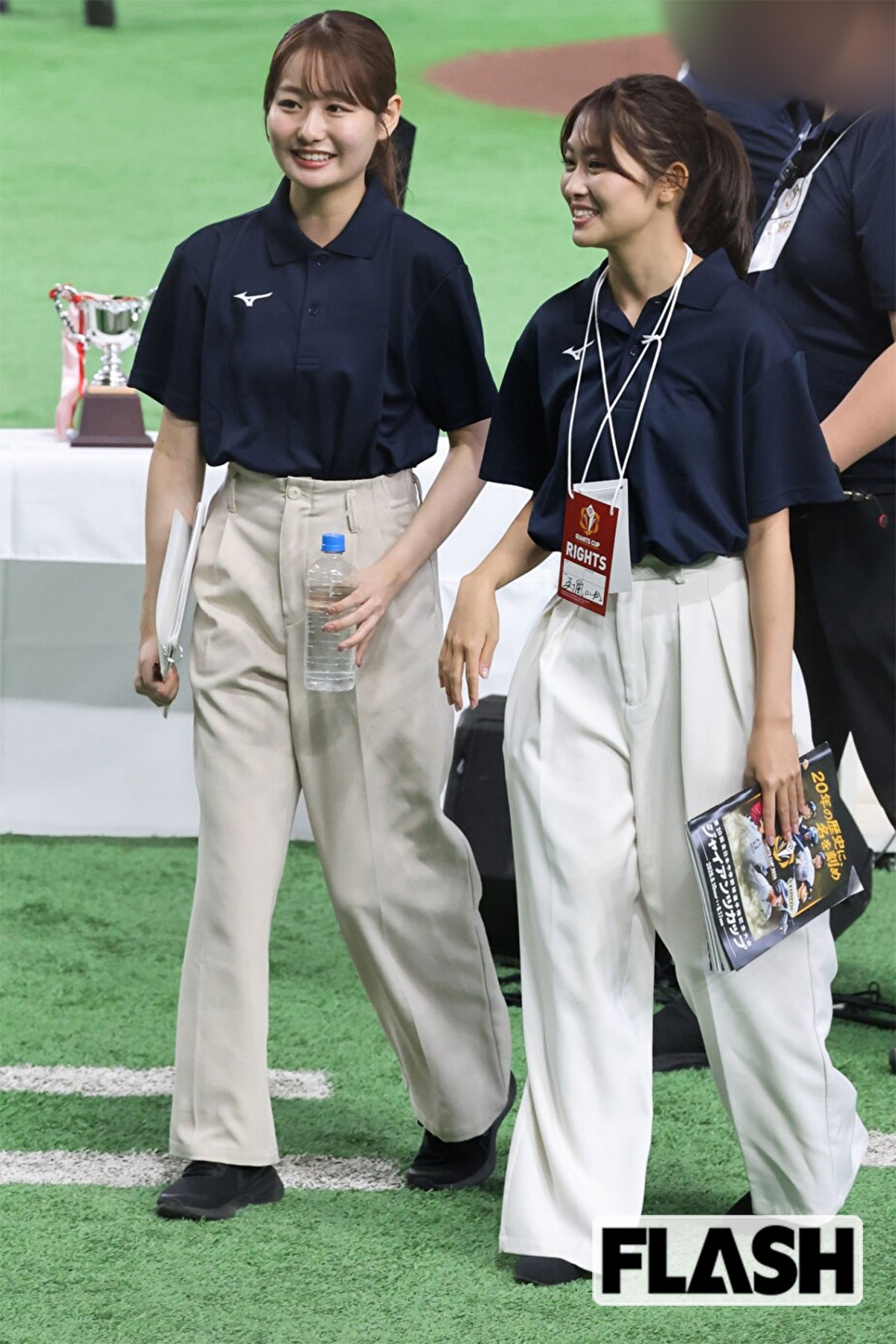 五十嵐にいかアナと終始、親しげに話していた高橋優菜アナ