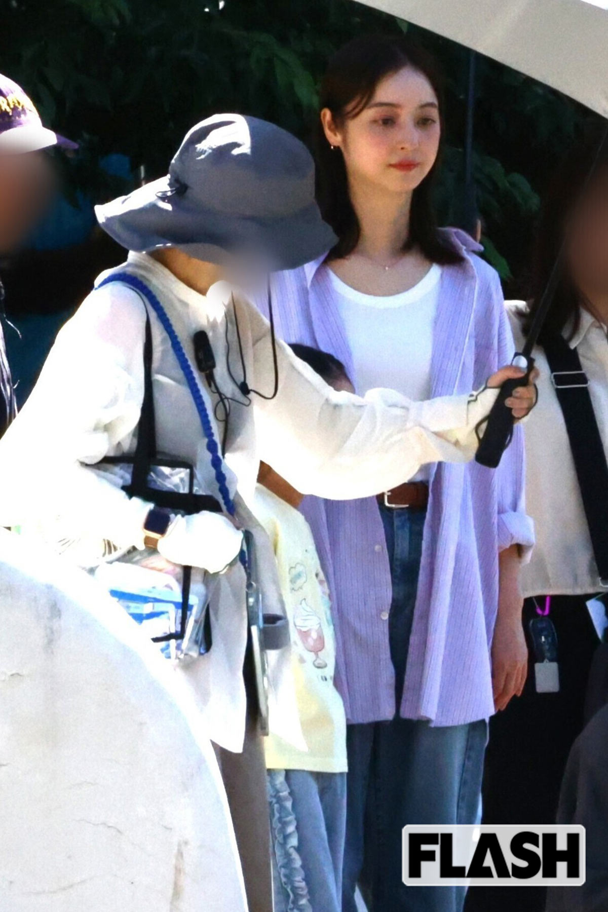 2026年7月、ドラマ『告白-25年目の秘密-』（日本テレビ系）の撮影をしていた女優の佐々木希