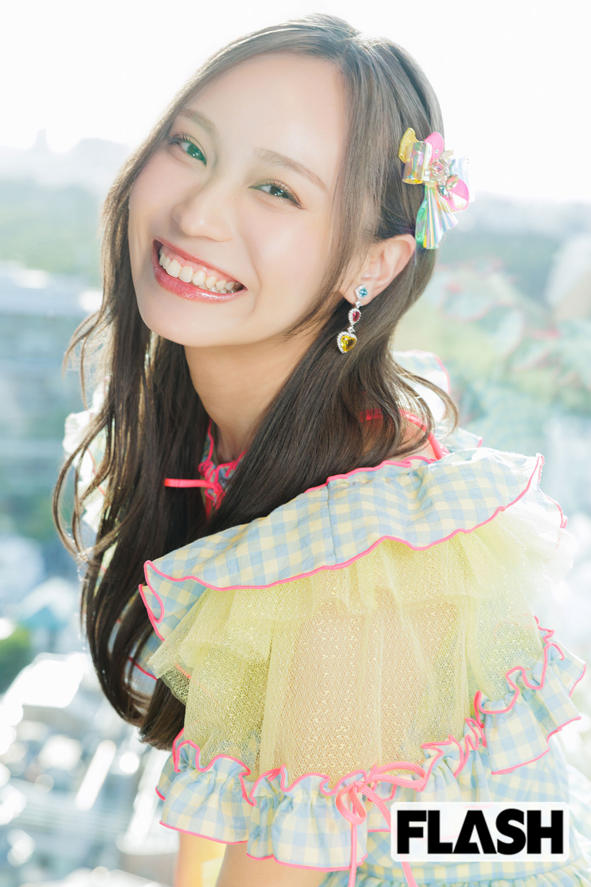 HKT48のキャプテンを務める豊永阿紀