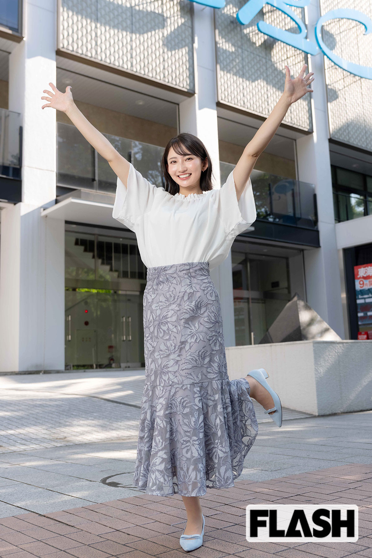 【東海1位／友廣南実アナ（CBCテレビ）】（写真・福田ヨシツグ）