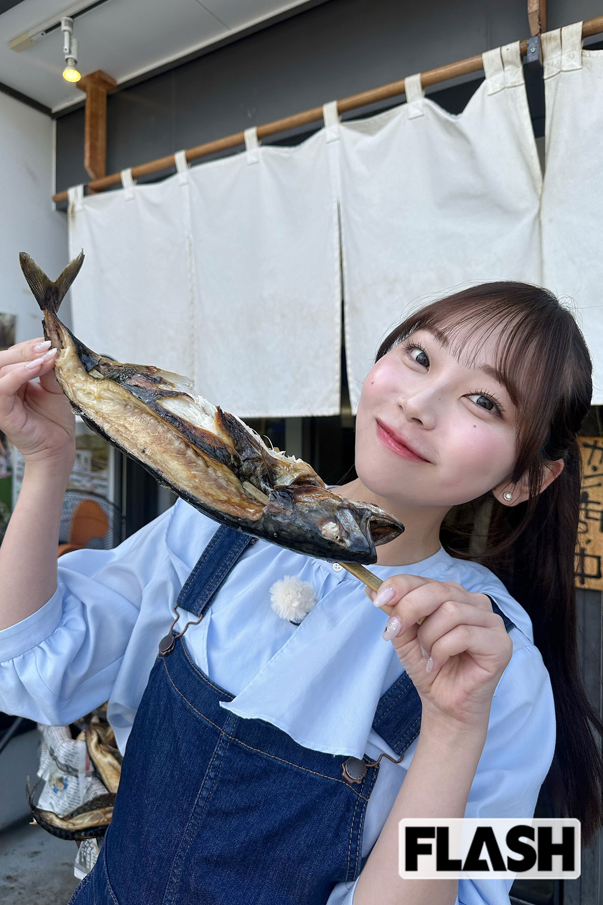 【北陸2位／福山千奈アナ（福井テレビ）】「去年に引き続きランクイン、とってもうれしく思います。人と話すのが大好きで、ついつい取材先の人と話し込んでしまいます。入社3年め、フットワークは軽く、取材は深く。地元・福井の魅力を届けられるようがんばります」