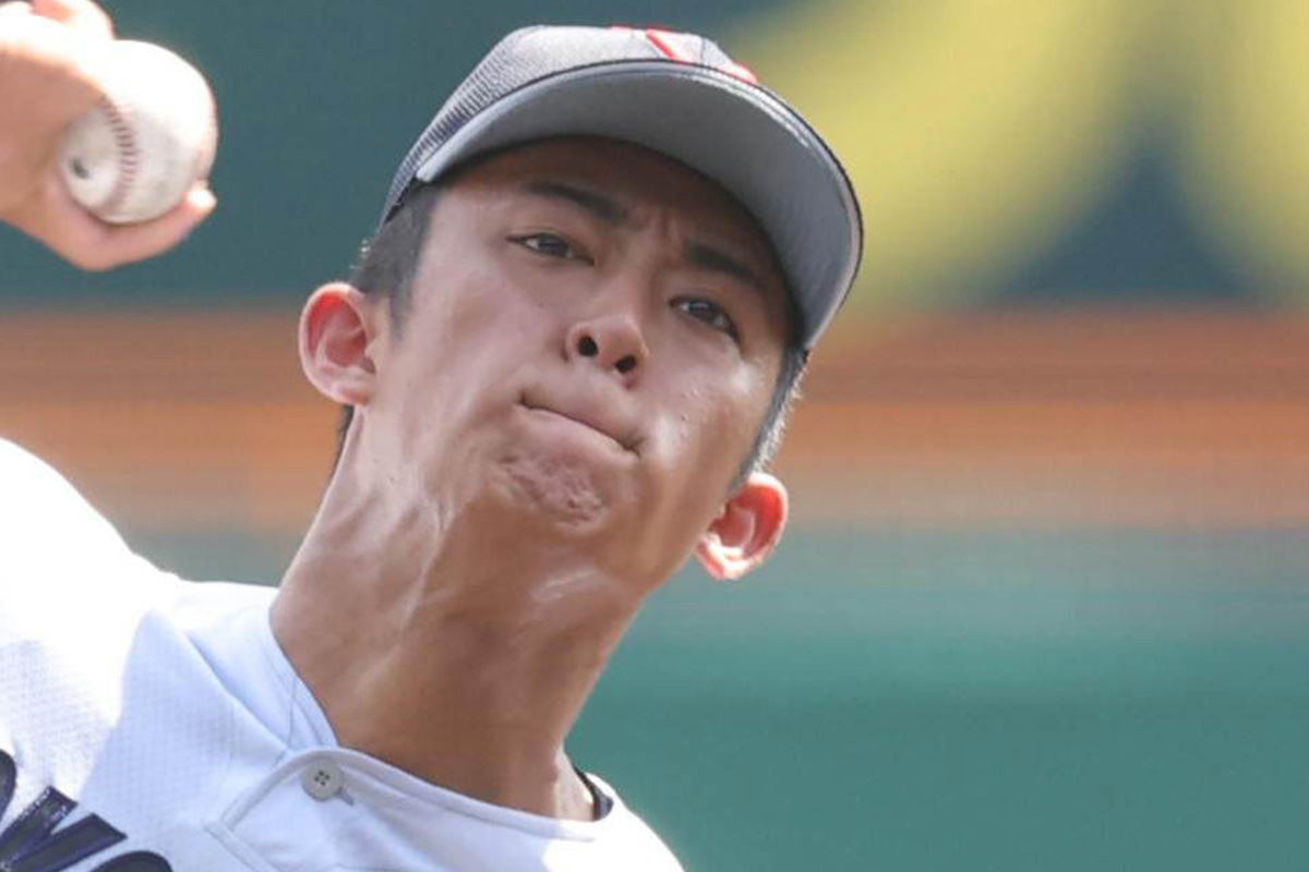日米スカウトが熱視線を送る「甲子園最速の男」MLBなら5億円以上の契約金…