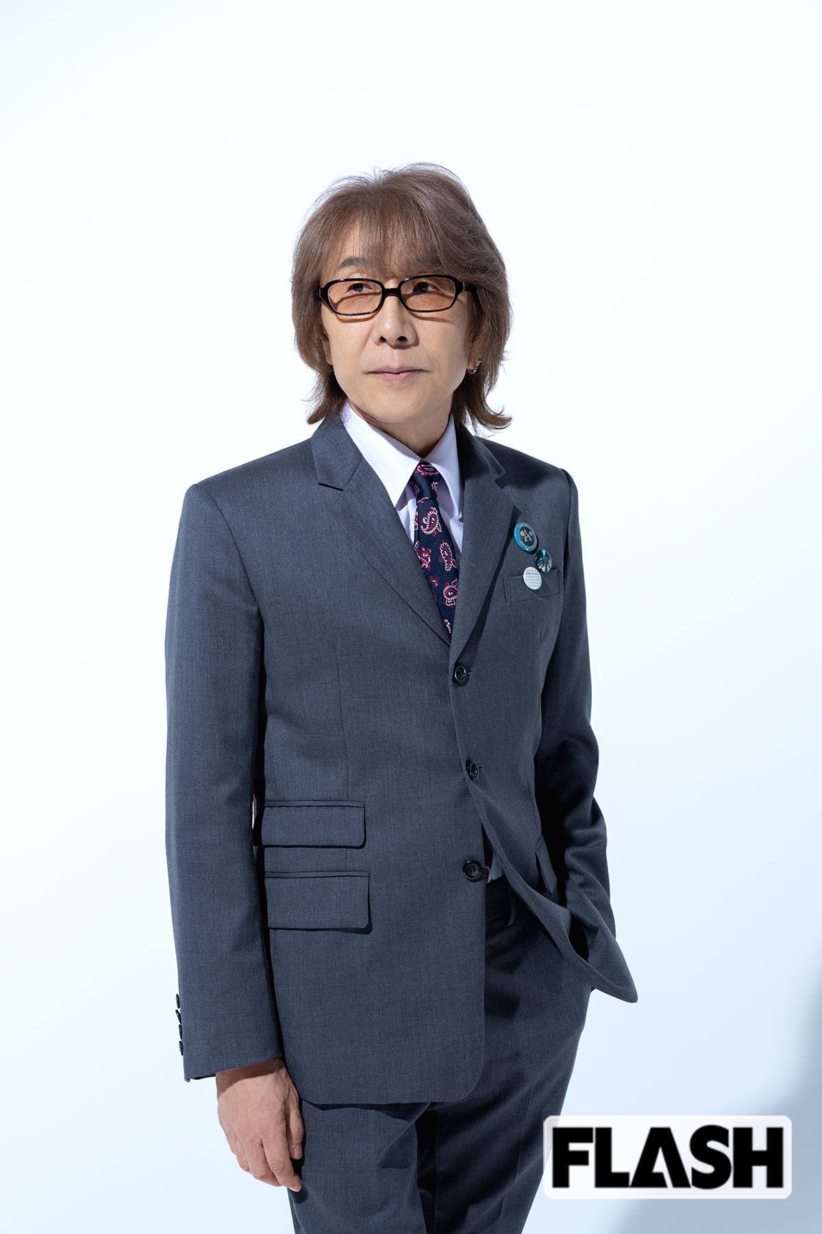 THE ALFEE・坂崎幸之助（写真・福田ヨシツグ）