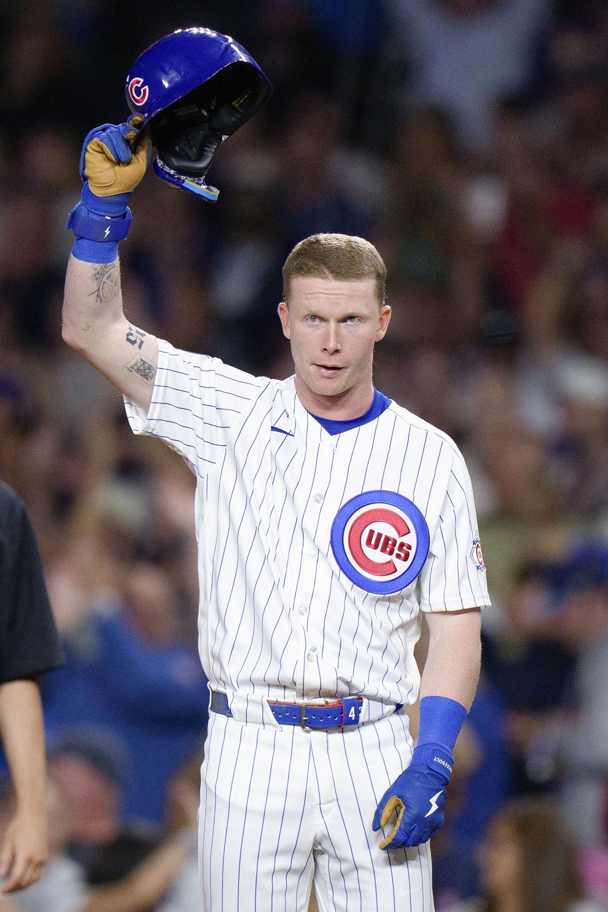 大谷翔平よりもMVPが有力視されているピート・クローアームストロング（写真・共同通信）
