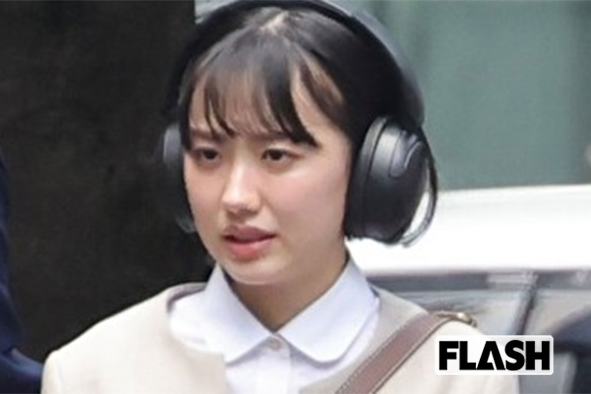 芦田愛菜 『大ヒット韓国ドラマ』リメイク現場の“ショート姿”をキャッチ！…