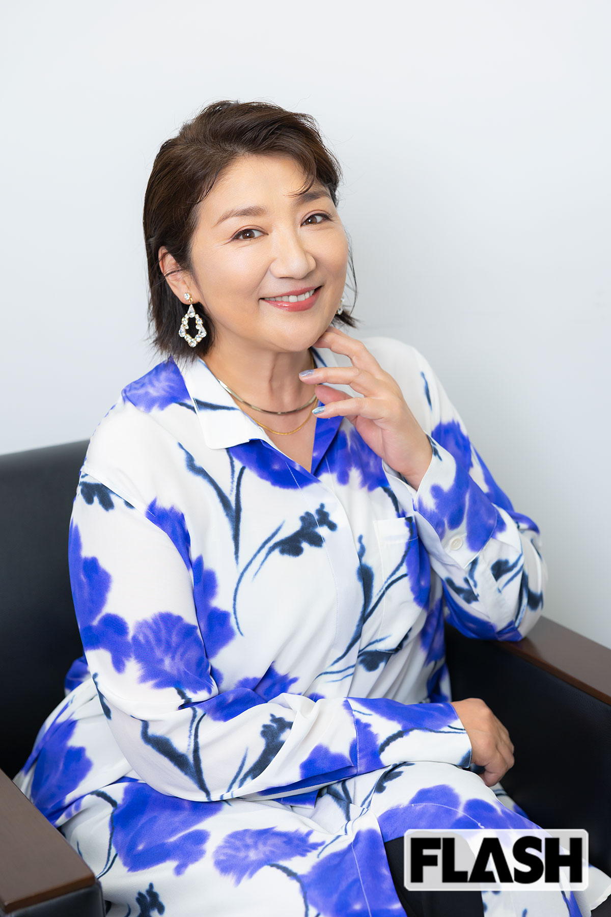 松下由樹 50代になったからこそ「うれしい初めまして」との出合いを求めてドキドキの日々!