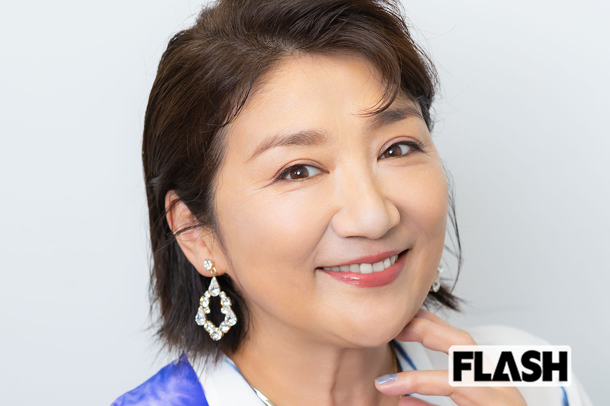 松下由樹　50代になったからこそ「うれしい初めまして」との出合いを求めて…