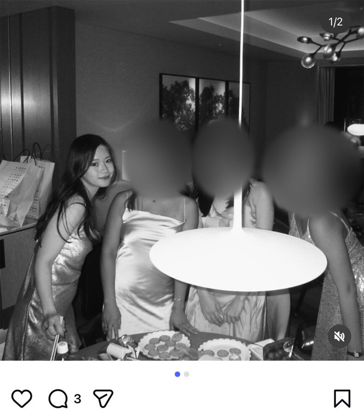 新沢かれん容疑者（本人のInstagramより）