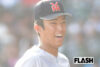 横浜高校・織田翔希投手、“世代別ナンバーワン”の実力と、メジャー挑戦の可…
