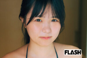 鈴もも「FLASH登場」で話題沸騰「10代最後、お仕事を頑張っていきたい」