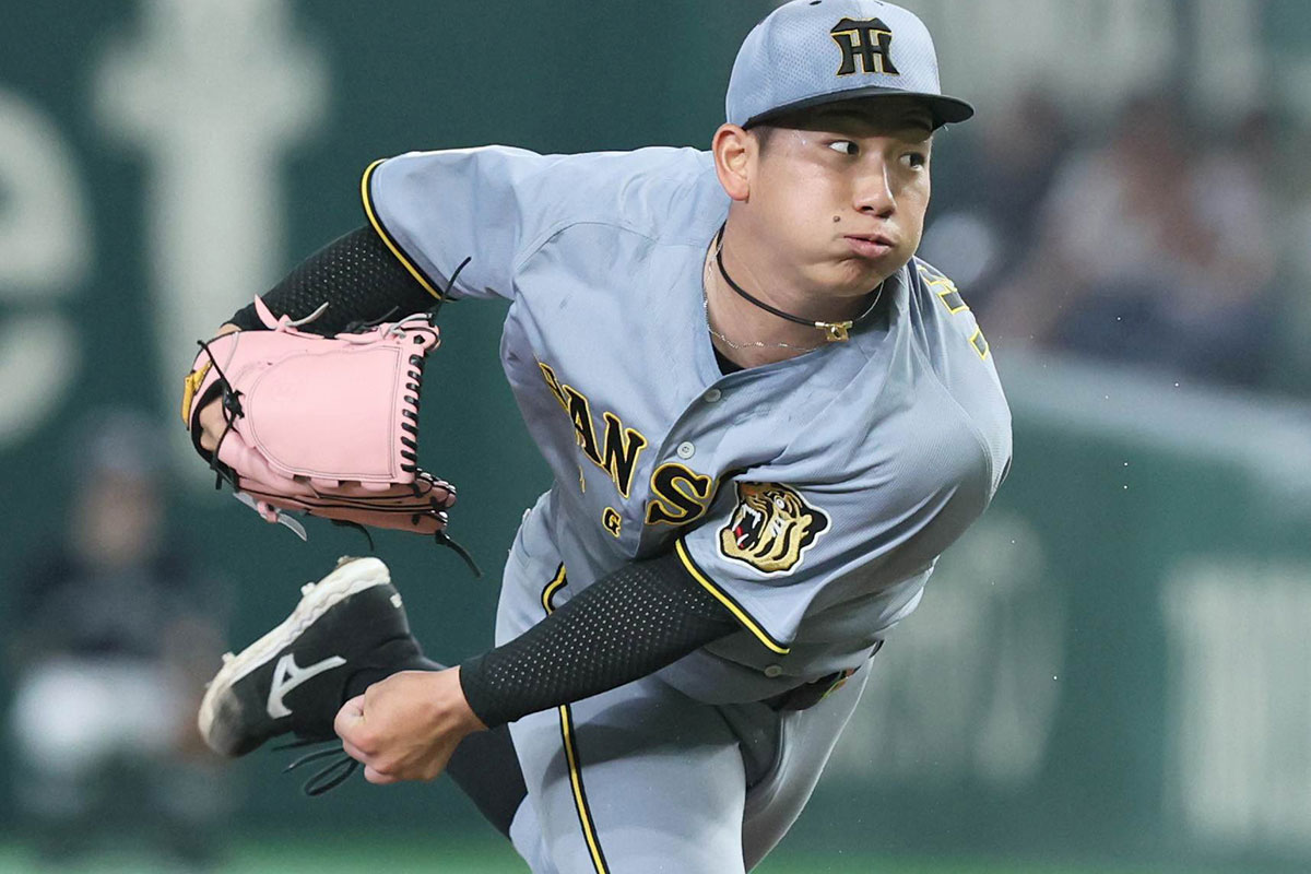 阪神・伊原陵人、暴行トラブルで選手登録抹消…今季期待も、広島・小園と共通する “不穏な” プライベート