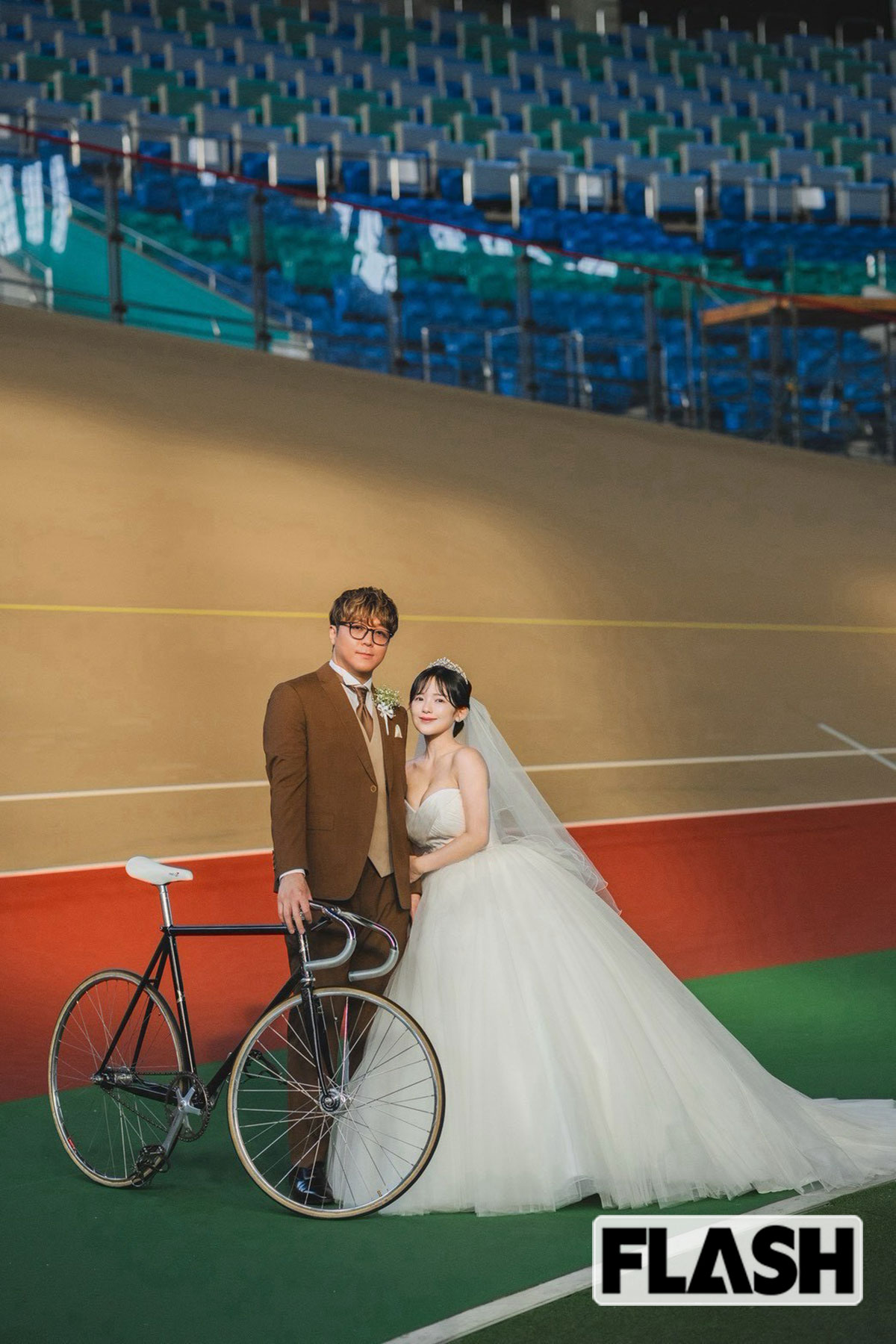 天木じゅん、競輪S級1班・佐々木悠葵と結婚　まさかのシチュエーションでのプロポーズを明かす
