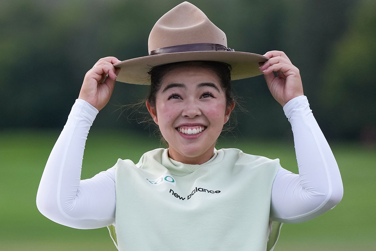 【米ツアー4勝め】山下美夢有　飛距離を求めなかった “精密機械” が、賞金ランキングで3位に急浮上！