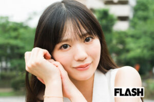 STU48 森末妃奈が瀬戸内のグラビアNo.1を目指す理由。『選ばれない側』だった私が、自分の武器を見つけるまで