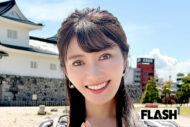 「お天気キャスター総選挙」常連の久保井朝美“眼鏡イメチェン”3連投に集まる絶賛“やらかし”報告の天然ぶりも人気