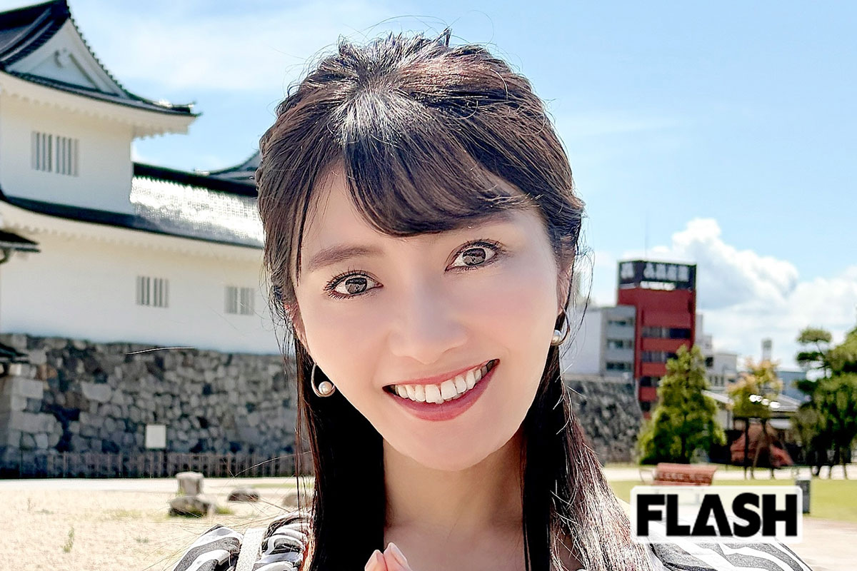 「お天気キャスター総選挙」常連の久保井朝美“眼鏡イメチェン”3連投に集ま…
