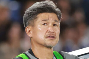 三浦知良、“希望の星”三井寺眞との43歳差対決実現せずとも見せつけた「観客7500人」「NHKが生中継」圧倒的な影響力