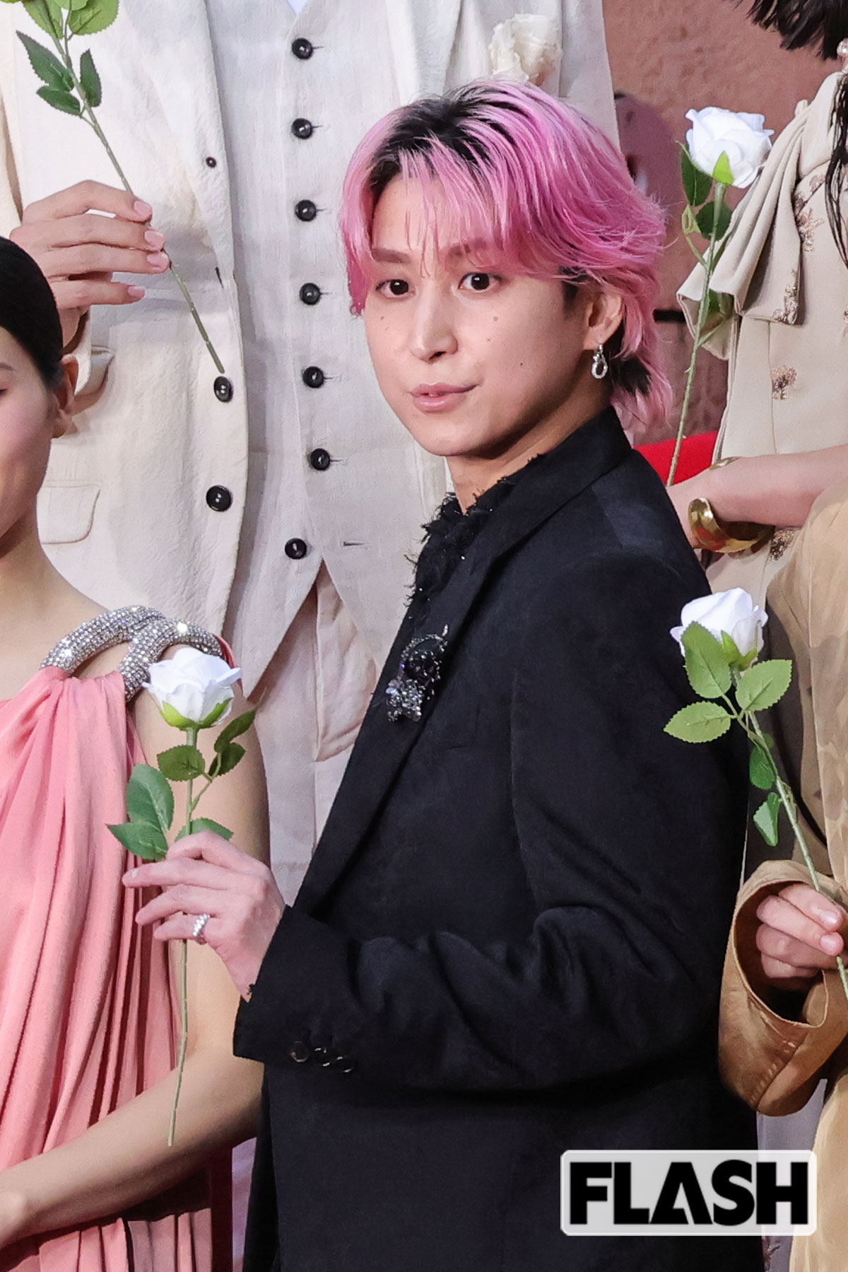 王子様ルックな佐久間大介